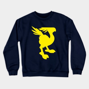 Minimalist Chocobo, Final Fantasy 7 Crewneck Sweatshirt